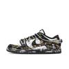 Nike Dunk Low Retro Mechanical Magic, Ink Power Horse Abrasion Resistant Low Top Skateboard Shoes Women's Black Gold DD1503-101(Team83-·)