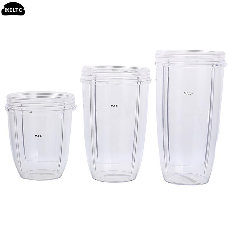 1Pcs Tranesparent Juicer Cup Parts Replacement For NutriBullet Juicer 18OZ 24OZ 32OZ Mixeur Manuel Cocina Kitchen Tools