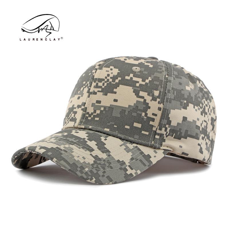New Hats Men and Women Outdoor Mountaineering Travel Hardtop Baseball Cap Personalized Cotton Camouflage Cap Tide