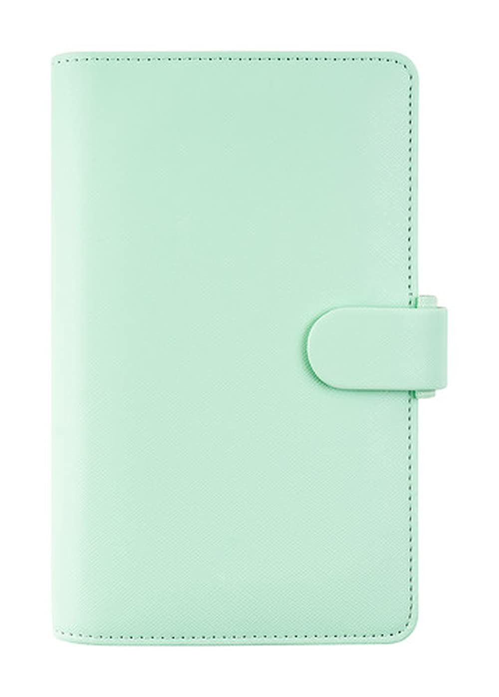Filofax Saffiano System Planner Compact Neo Mint 028810 (Genuine Imported Product)