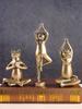 Yoga Cat Sculpture, Cat Statue Doing Yoga, Resin Craft, Home Decorative Display Pieces for Bedroom and Living Room