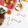 S-förmige Weihnachtskugelhaken Metall Einzigartig Exquisit Dekorative Weihnachtskugelhaken Aufhänger