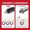 Strong Screw Ring, Screwdriver Head Ring Screw Holder With , Design Removable Coil For Drill Tools Household Repairs Mechanics
