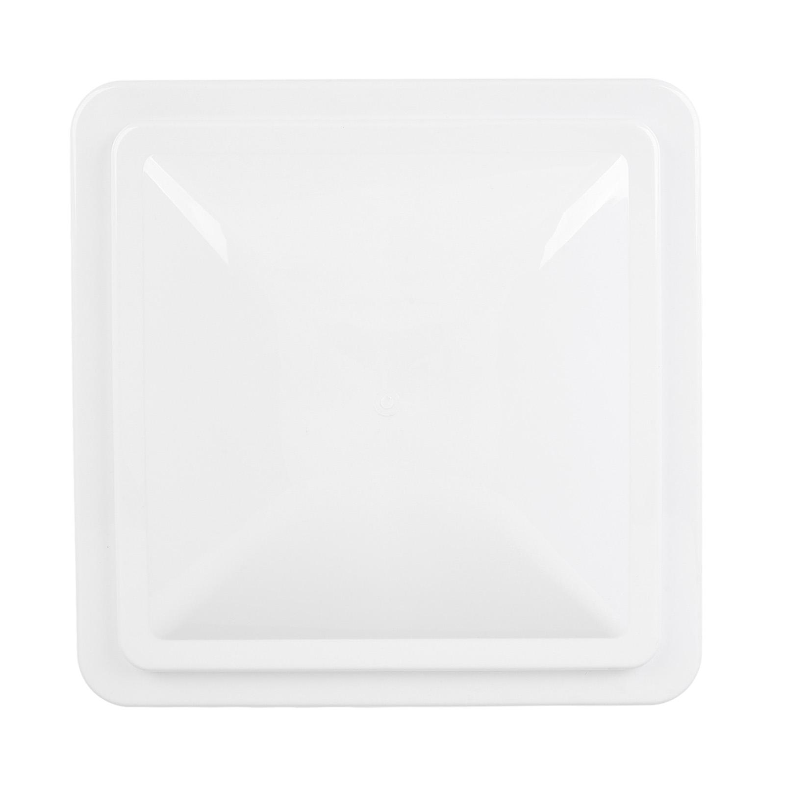 

14-дюймовая крышка вентиляционного люка для автодома, устойчивая к УФ-излучению, 14-дюймовая сменная крышка вентиляционного люка для кемпингового автомобиля, прицепа, автодома, белая белый