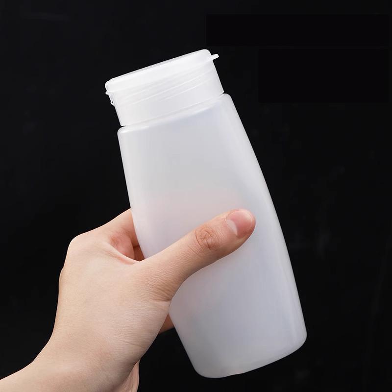 350/460/700Ml Flip Cover Talcum Powder Bottle Refillable Cosmetic Powder Dispenser Plastic Powder Container Empty Pots Bottles