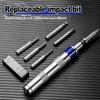 6 in1 Hammer Screwdriver Set 1/1-inch Impact Drive Rusted Stuck Broken Fasteners Remover with Complete Specifications