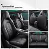 Universal Full Surround Perforated Leather Car Seat Cushion for Dongfeng Fengxing Leiting