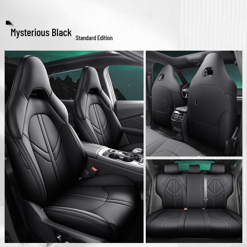 Universal Full Surround Perforated Leather Car Seat Cushion for Dongfeng Fengxing Leiting