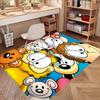 Garfield Print Rug, Washable Floor Carpet, For Entryway Dorm Laundry Room Office Study, Home Decor Birthday Christmas Gift