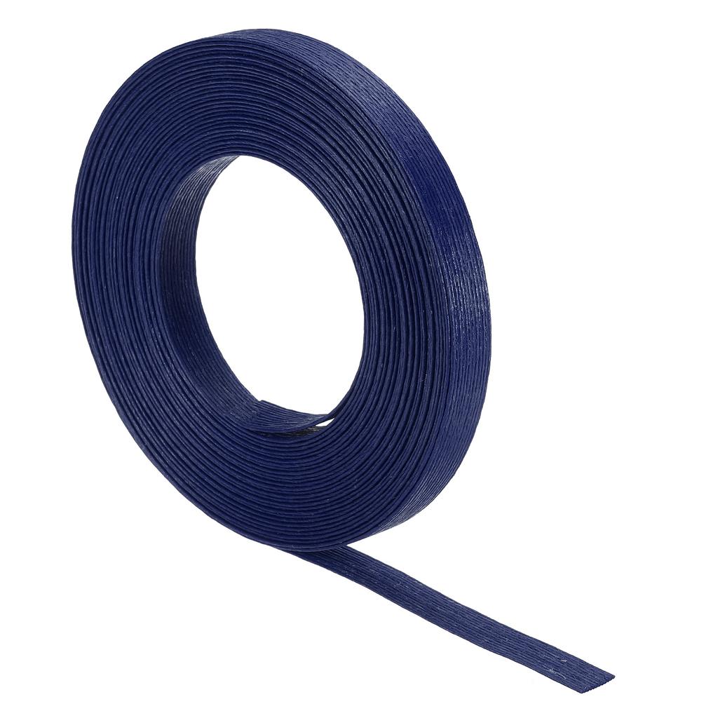 11 Yards X 0.6" Paper Rattan Weaving Cane, 12-Ply Paper Rattan Weave Basket Weaving Supplies for DIY Rattan Woven Making