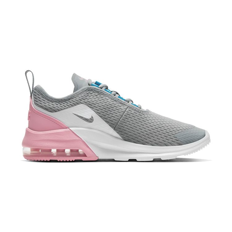 Nike Air Max Motion Retro Comfortable Lightweight Cushioning Low Top Kids Running Shoes Kids Sneaker Light-Smoke-Grey AQ2741-017