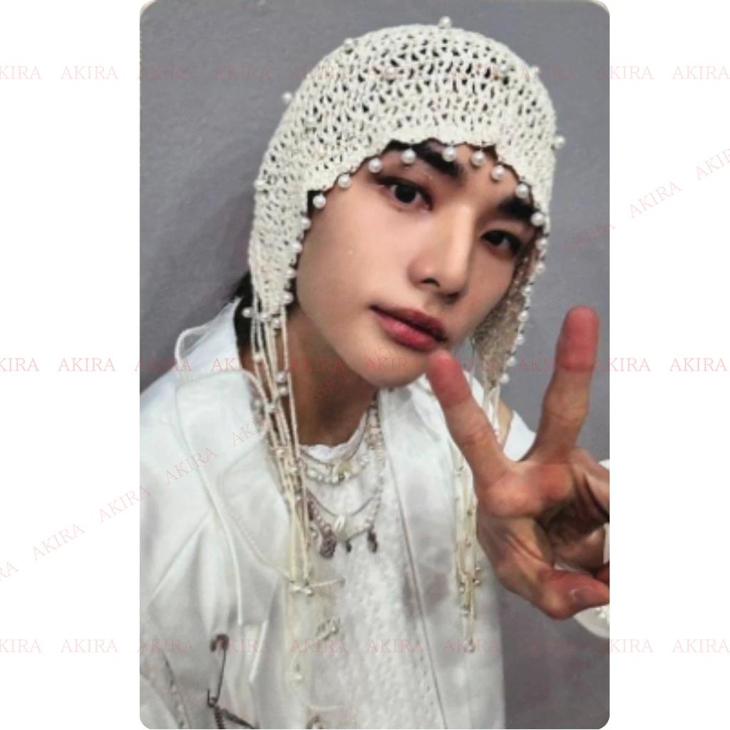 Stray Kids MINI ALBUM ATE ALBUM PHOTO CARD UFFICIALE