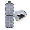 Portable Fishing Tackle Box,10Compartments Double Layer Lure Storage Case, Waterproof Fishing Accessories Outdoor Fishing