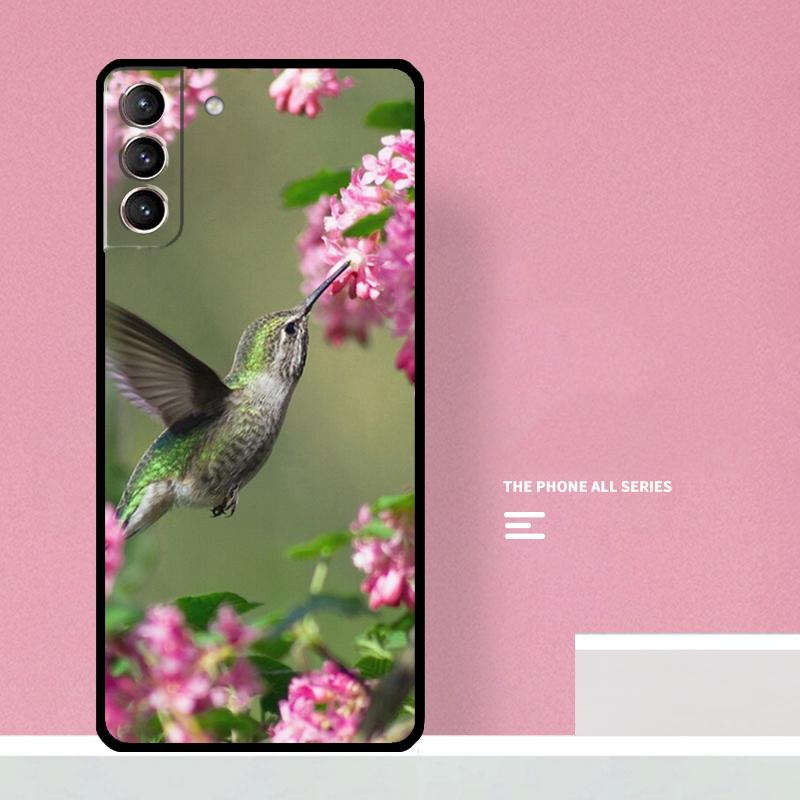 Hummingbird Phone Case For Samsung Galaxy S24 S26 Ultra S20 S21 S22 S23 S25 Plus S10 S25 FE Cover Coque