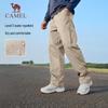 CAMEL Outdoor Water-Repellent Straight-Leg Cargo Pants