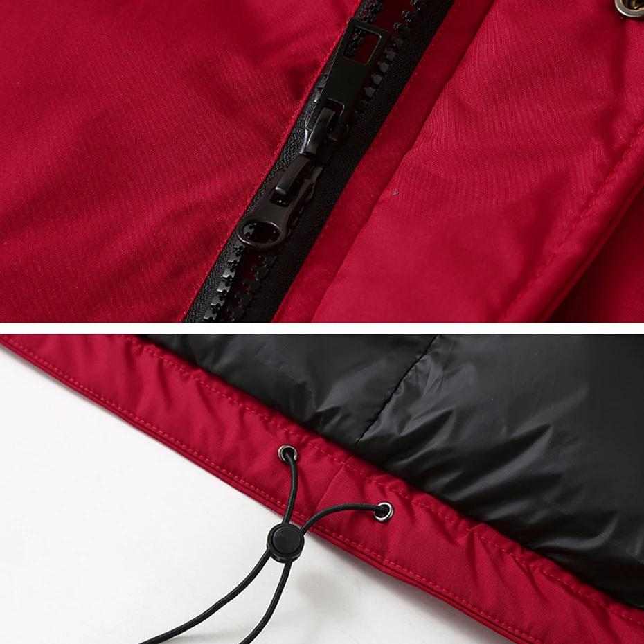 Autumn Winter Thick Jacket Men Plus Size 11XL Cargo Jacket Coat Fashion Casual Solid Color Cargo Coat Male Big Size 10XL 11XL