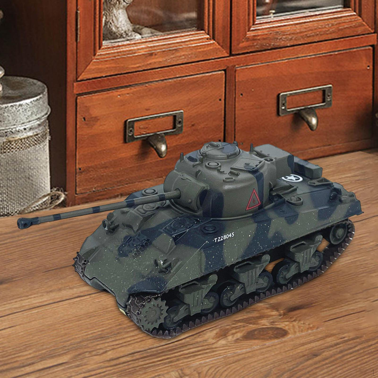 

1/72 Scale Tank Model Collectible Gift Tabletop Decor Scene Model,Simulation Full Interior 12010LJ