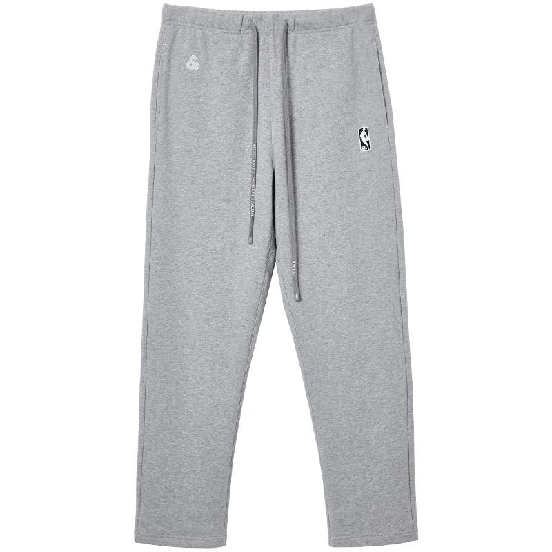Мужские прямые спортивные штаны Jack & Jones с флисовой подкладкой, коллаборация с НБА 34