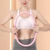 Yoga Fitness Ring Circle Pilates Women Girl Exercise Home Resistance Elasticity Yoga Ring Circle Gym Workout Pilates Accessories