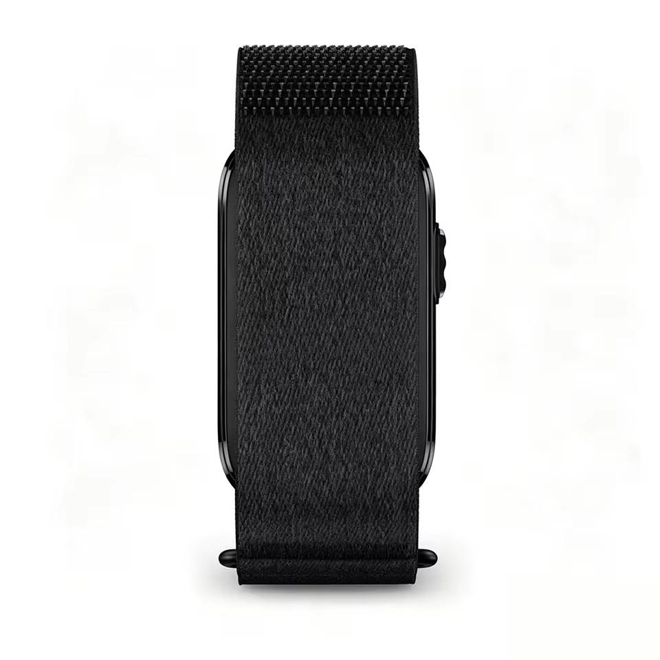 Premium Custom Nylon-Schlaufe Ersatzarmband Verstellbares Handgelenk Oberarm Bizeps Armband Zubehör für Garmin CIRQA Smart Band
