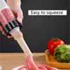 1set Sausage Filling Machine Set Meat Stuffer Filler Manual Meat Injection Sausage Tool Make Sausage Kitchen Cooking Tool