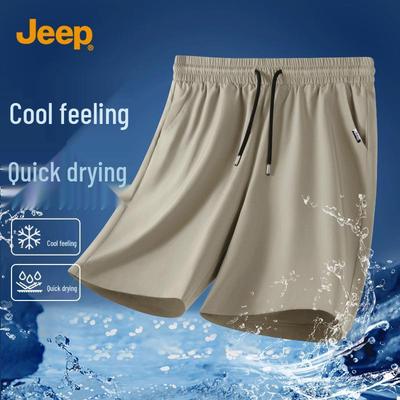 Men's Ice Silk Quick Dry Casual Shorts