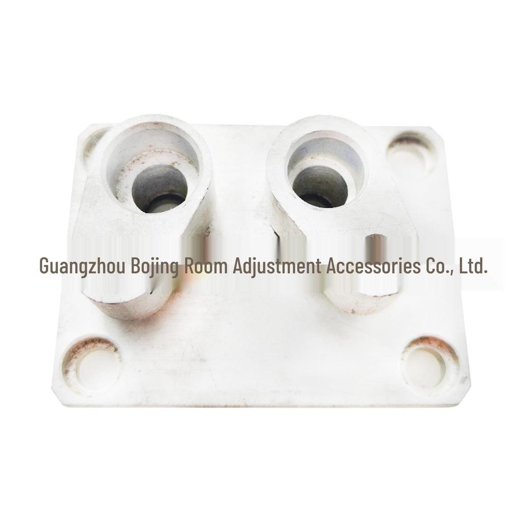 Denso Compressor Upper Cover: Modified 7 & 8-Shaped Pressure Plates