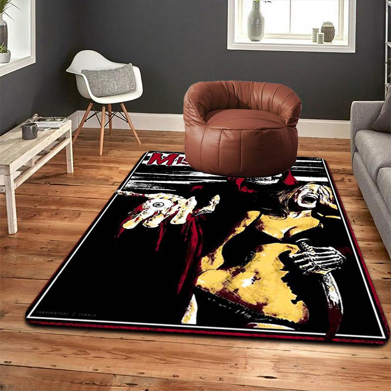 Misfits Rug Floor Mat for Living Room or Bedroom Soft and Comfortable Carpet a Gift for Birthday and Holiday.SFF0917110