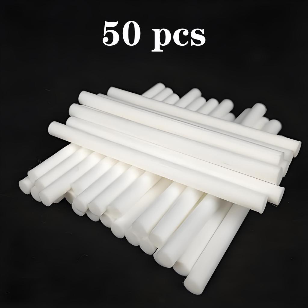 7X73mm Non-Fragrance Cotton Core For Car Outlet Air Freshener Auto Perfume Vent Air Freshener Perfume-Less Cotton Sticks