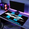Carolina Panthers Mouse Pad - Non-Slip Rubber Base, Smooth Surface for Work,Gaming,Office,And Home Use, Desk Mouse Pad