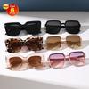 6PCS Cat Eye Square Frame Fashion Y2K Women Sunglasses For Daily Travel Outdoor Clothing Accessories.