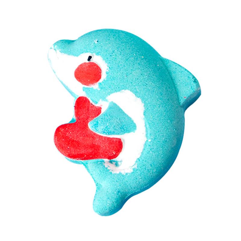 Szczęśliwa Bąbelkowa Bomba do Kąpieli z Olejkami Eterycznymi Ocean Zestaw Prezentowy (6 szt)