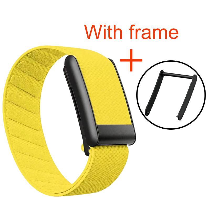 Nylon Braided Band for Whoop 5.0/MG Sport Wristband Replacement Stretchy Watch Bracelet Correa Elastic Wrist Strap for Whoop 4.0