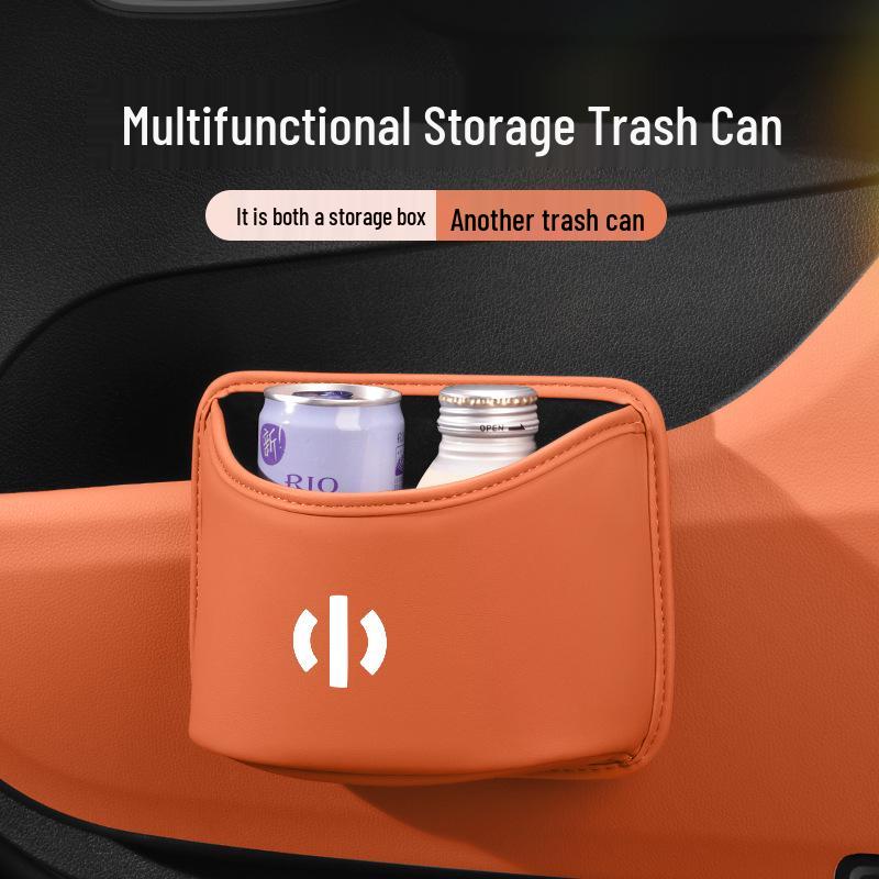 HiPhi Y/X Car Trash Can & Interior Storage Bin, Car Decor & Accessories