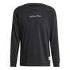 Adidas MDRN Long Sleeve Black Size Small Men's T-Shirt, JTM08, (IW2699),