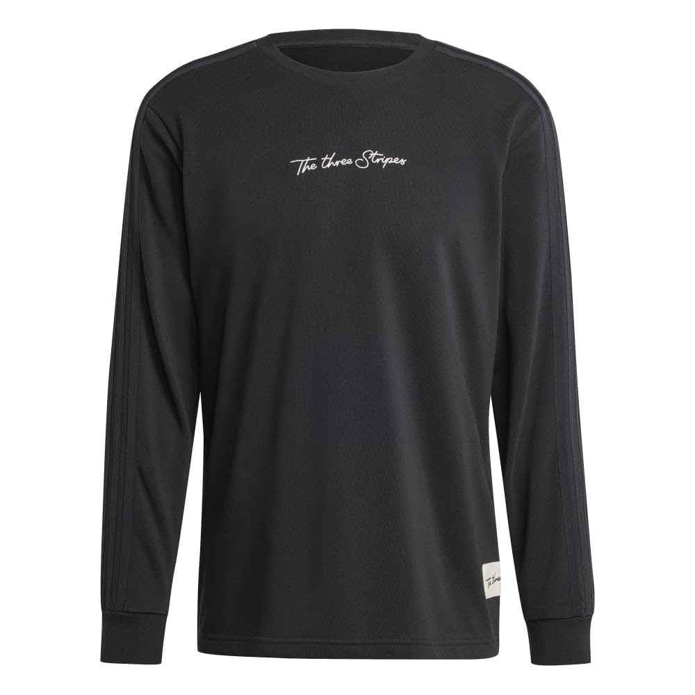 

Adidas MDRN Long Sleeve Black Size Small Men s T-Shirt, JTM08, (IW2699),