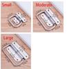 Folding Tool Box Handle Pull Case Handle Simple Cabinet Folding  Handle  Cupboard