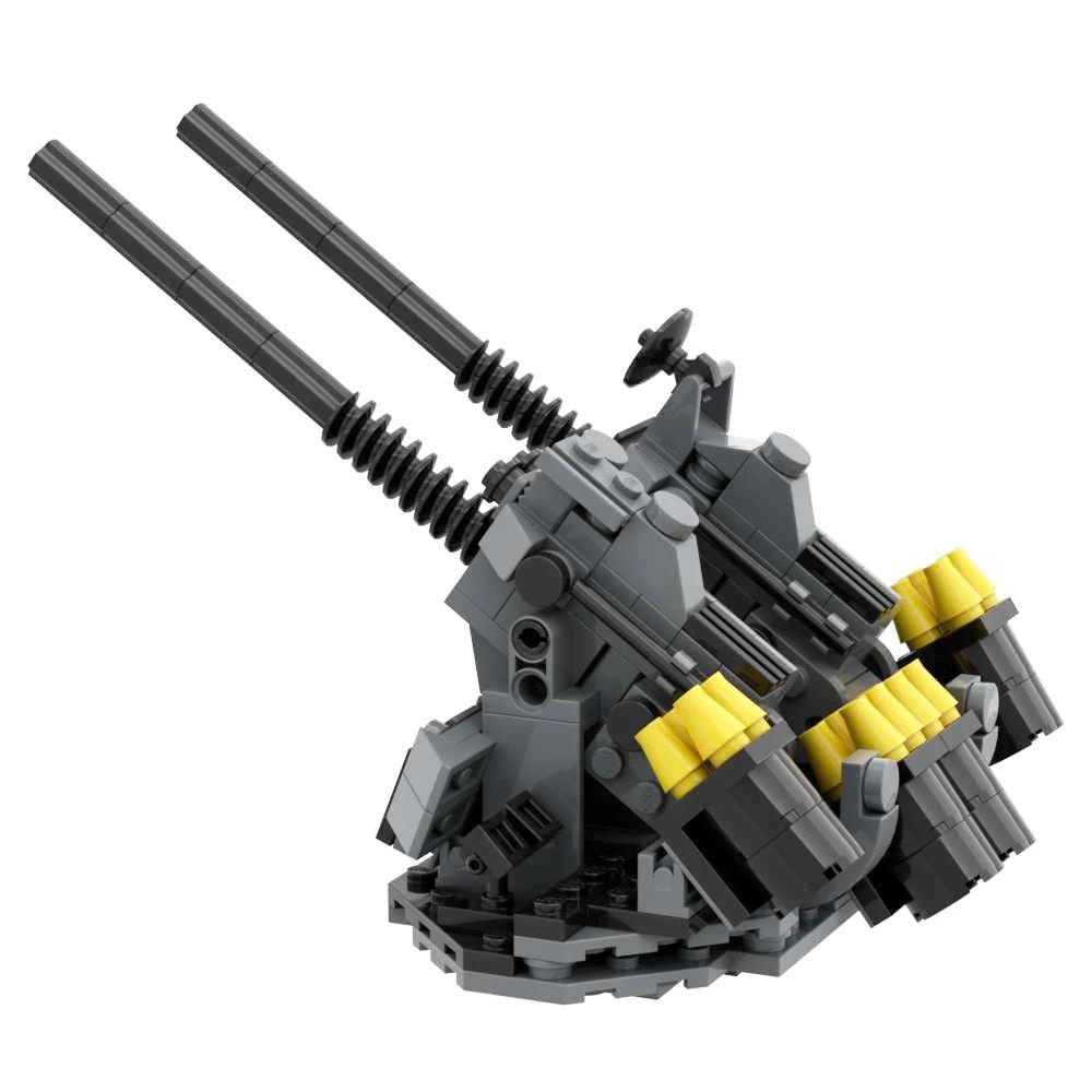 

Dvina Close-In System Phalanx CIWS Skynex Kashtan S75 Goalkeeper Airframe Missile Battleship Artillery Military Block Toy