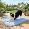 Breathable Dog Cool Mat Soft Pet Sleep Mat Cartoon Dog Bed Pad  Kennel