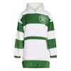 Celtic FC Unisex Adult Sherpa Fleece Blanket Hoodie