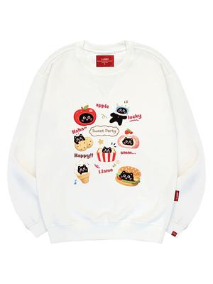 Ellamo Sweet Party Sweatshirt Unisex Plus Size S~4Xl (Type B)