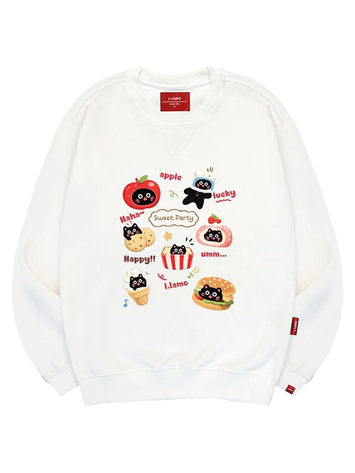 Ellamo Sweet Party Sweatshirt Unisex Plus Size S~4Xl (Type B)