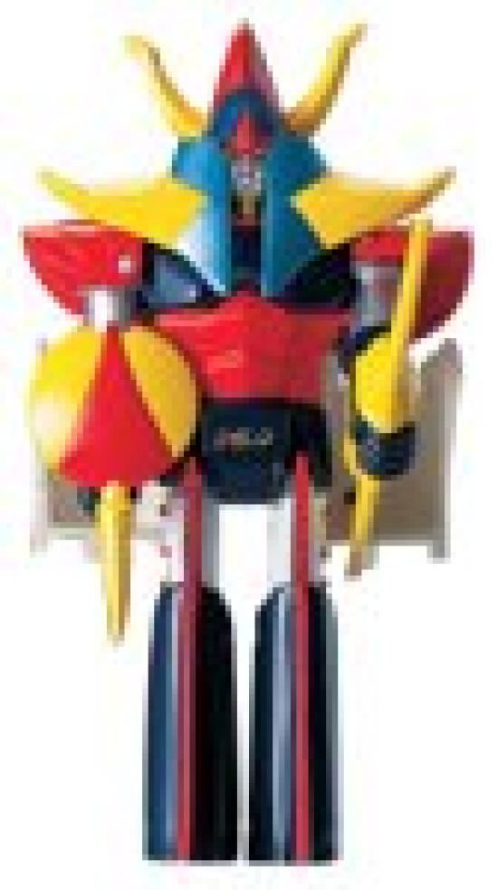 

TAMASHII NATIONS THE Chogokin Raiden