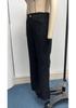 2025 Winter Women's High Waist Flare Corduroy Pants - Solid Color, Elegant and Casual Style