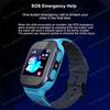 New Kid Smart Watch for Children Real Time Positioning 2G Sim Card SOS Phone Call Waterproof Video Call Safety Footprint Tracker