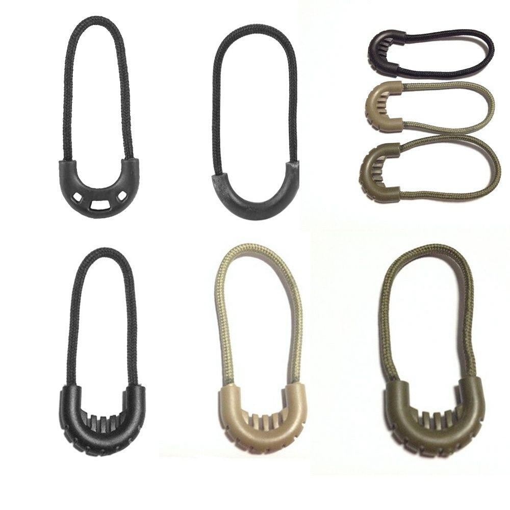 

Anti-theft Backpack DIY Clothing Zipper Longer Tail Zipper Ropes EDC Zipper Rope Zipper Pulls Cord
