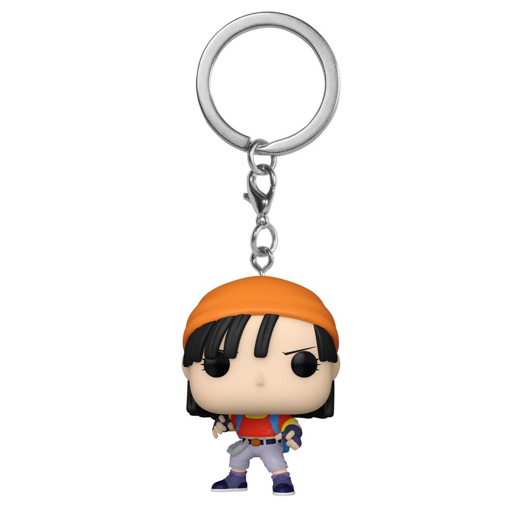 Funko DBGT Pan Dragon Ball Novelty Keyring Collectible Minifigure Stocking Filler Gift Idea Official Merchandise Anime Fan Backpack Decor POP!
