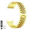 20mm 22mm Stainless Steel Strap for Samsung Galaxy Watch 6 Classic 6 5 4 Gear S3 5Pro Metal Band Correas for Huawei GT4 Bracelet