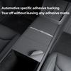 Suede Central Control Panel Sticker for Tesla Model  Model Y Juniper Model 3 Highland Console Protector Cover Car Accessories