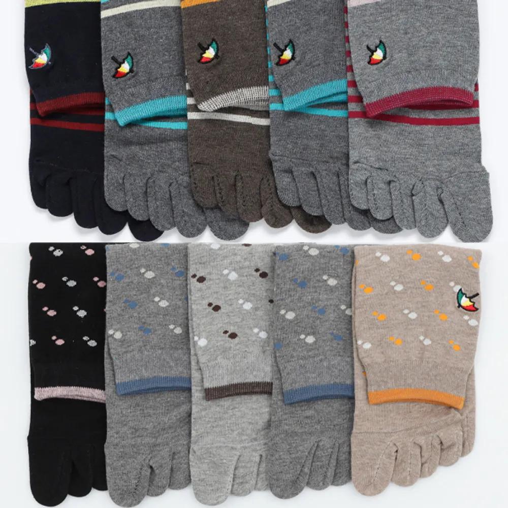 [Arnold Palmer] Women s Toe Socks Long Neck 5-Pair Set First foot (5 feet)
